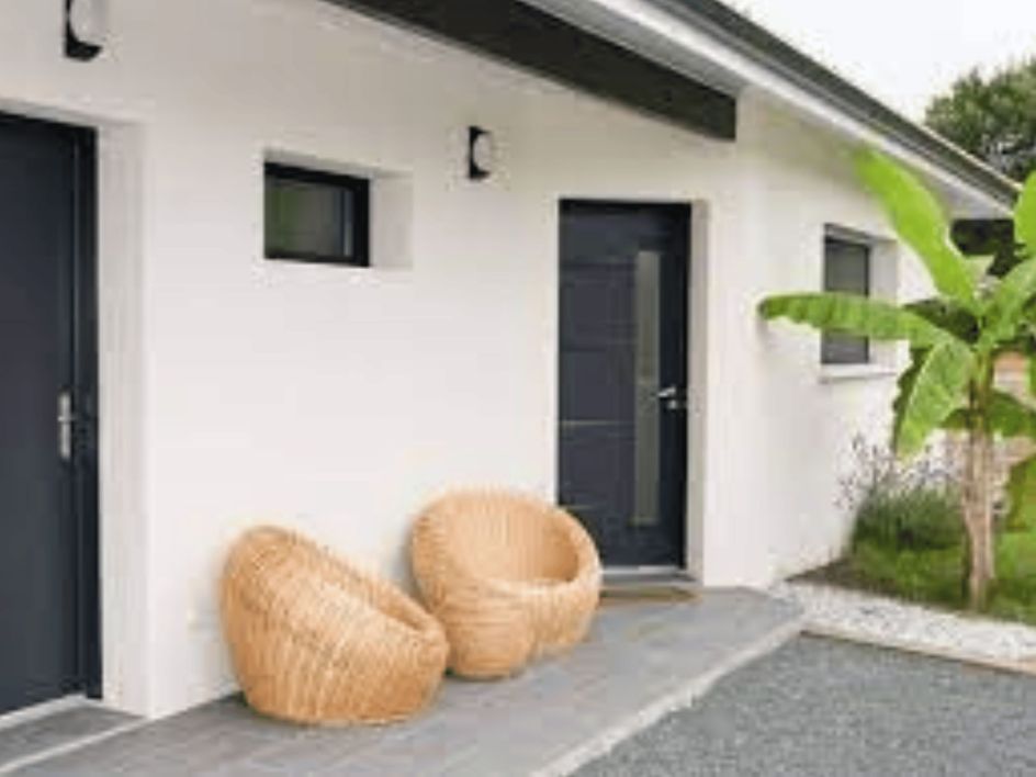 Peinture extérieur à La Rochelle.